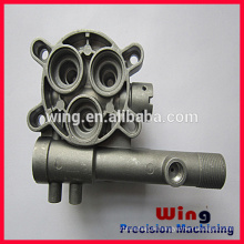 customized zinc die casting products with sand blasting